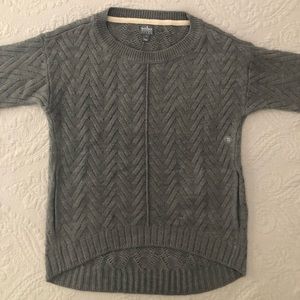 Gray Knit Sweater